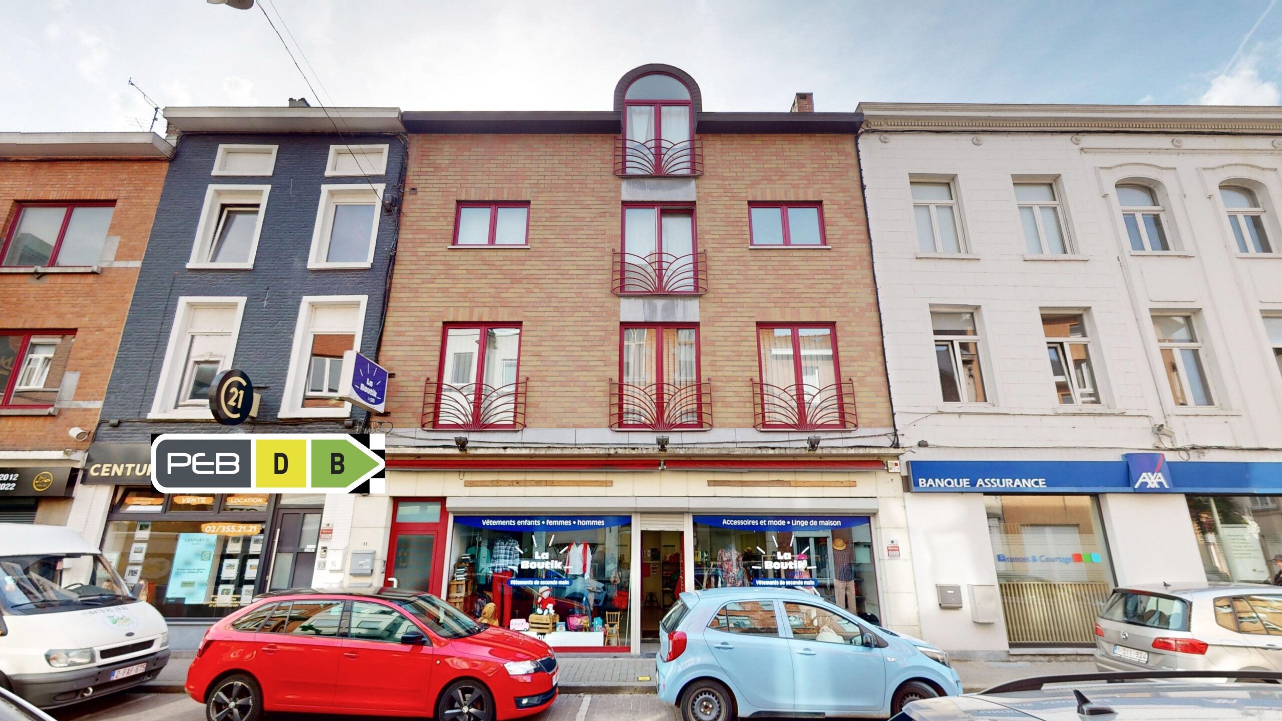 SOUS OPTION Immeuble de rapport sur Braine-Le-Comte