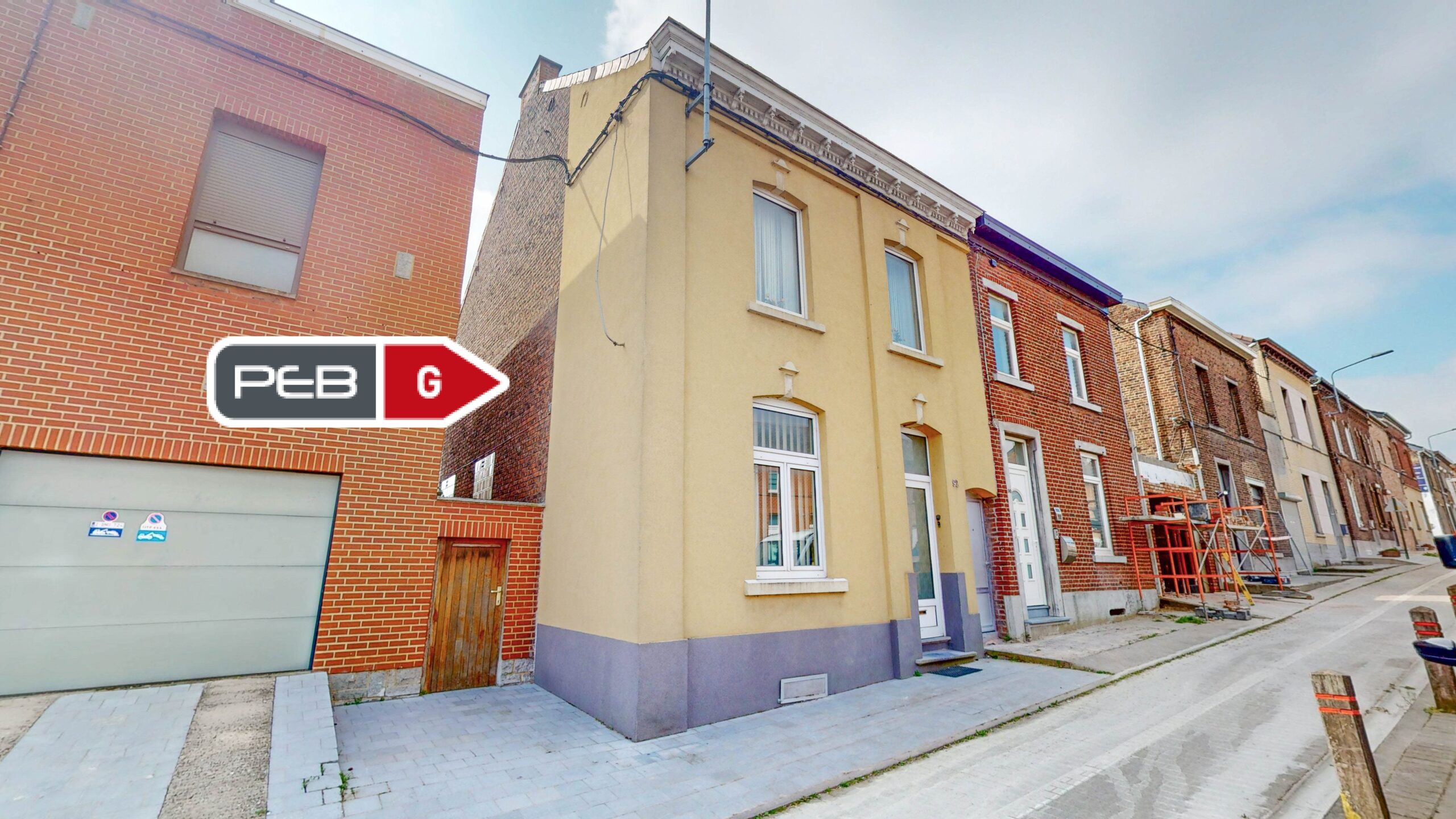 Belle maison avec jardin sur Chapelle-Lez-Herlaimont