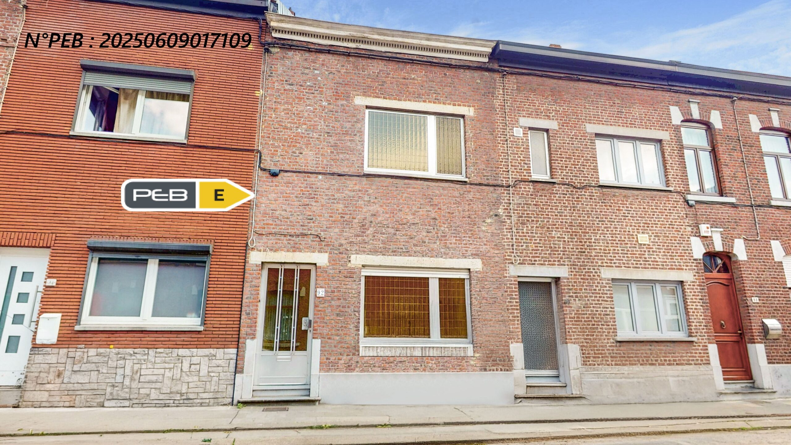 VENDU- Maison 2 chambres avec jardin sur La Louvière