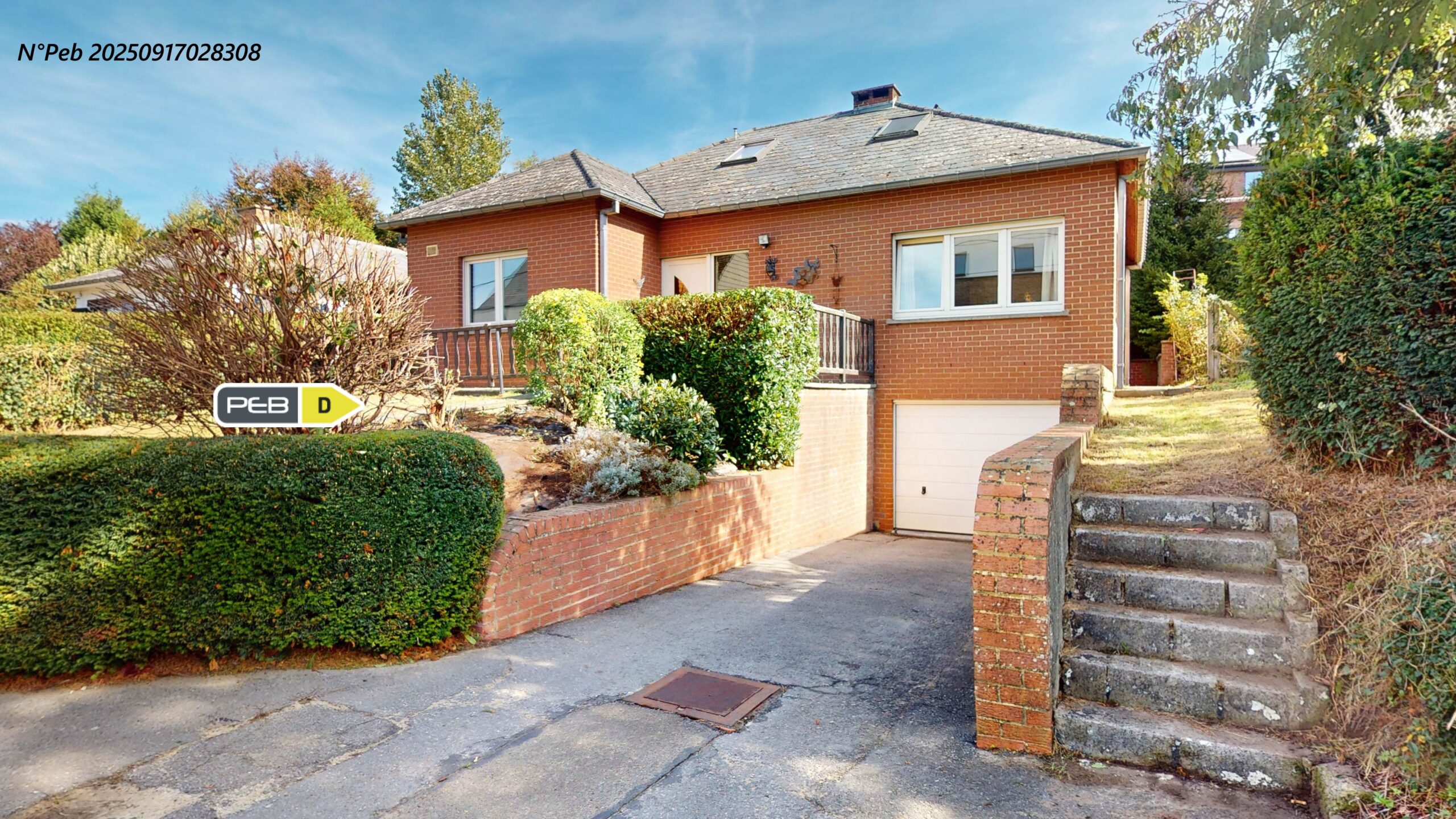 SOUS OPTION Superbe villa plain-pied sur Nivelles