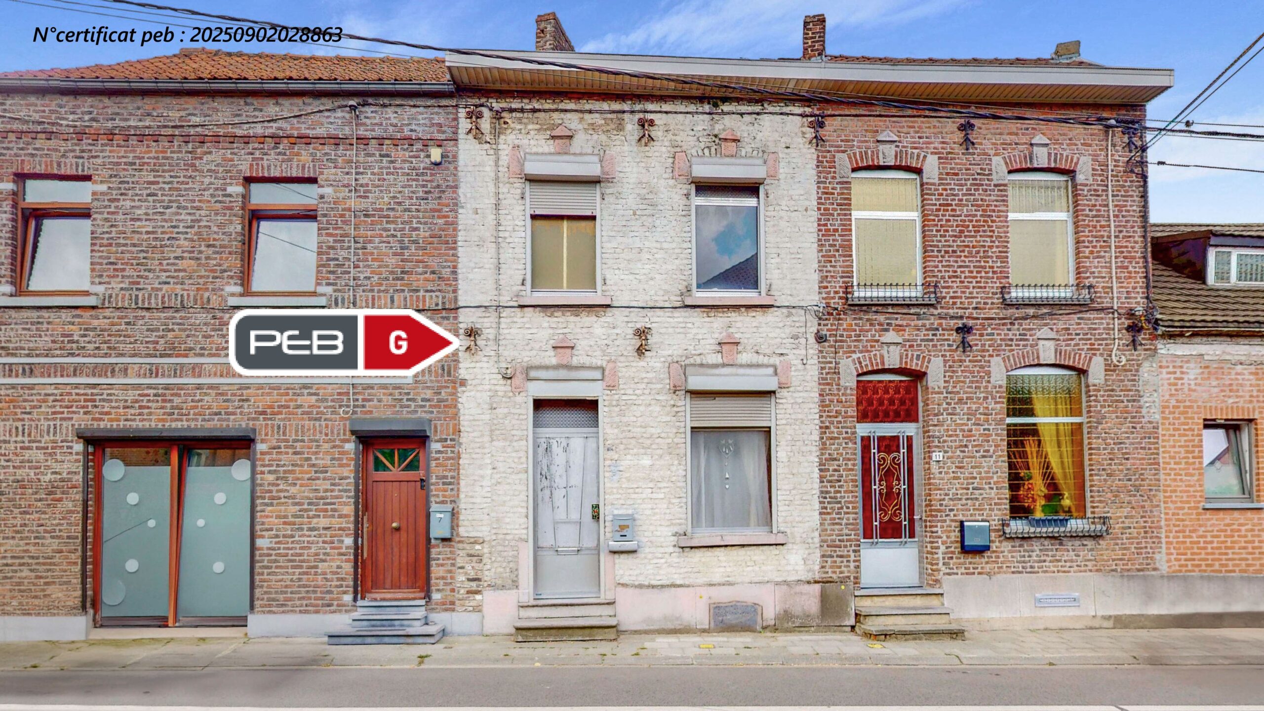 SOUS OPTION Maison à rénover sur Strepy-Bracquegnies