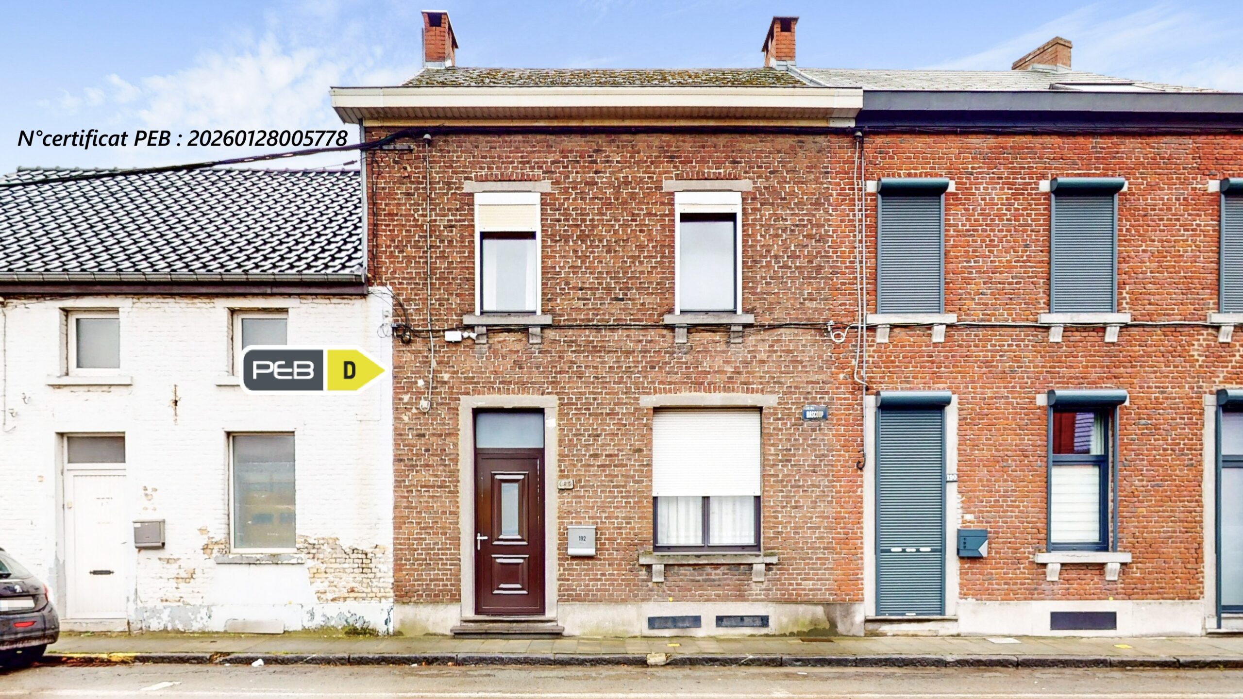 Maison 3 chambres avec jardin sur Fayt-Lez-Manage