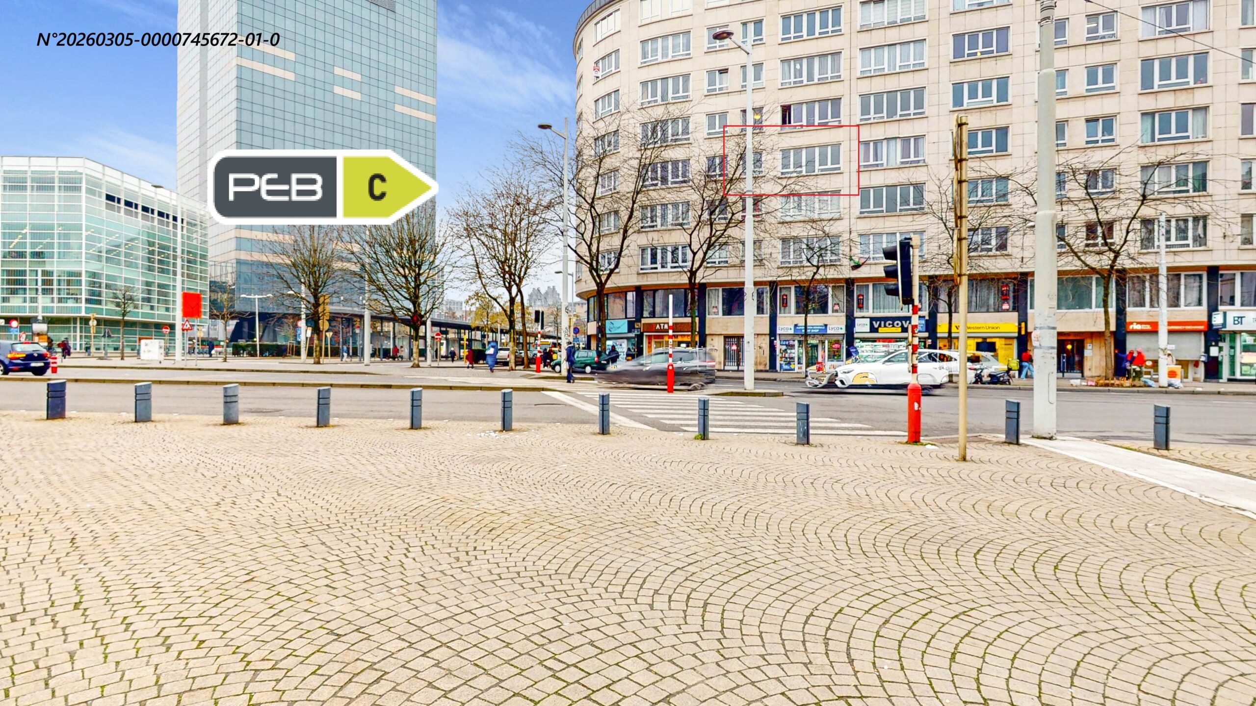 Superbe appartement ou bureau à Bruxelles
