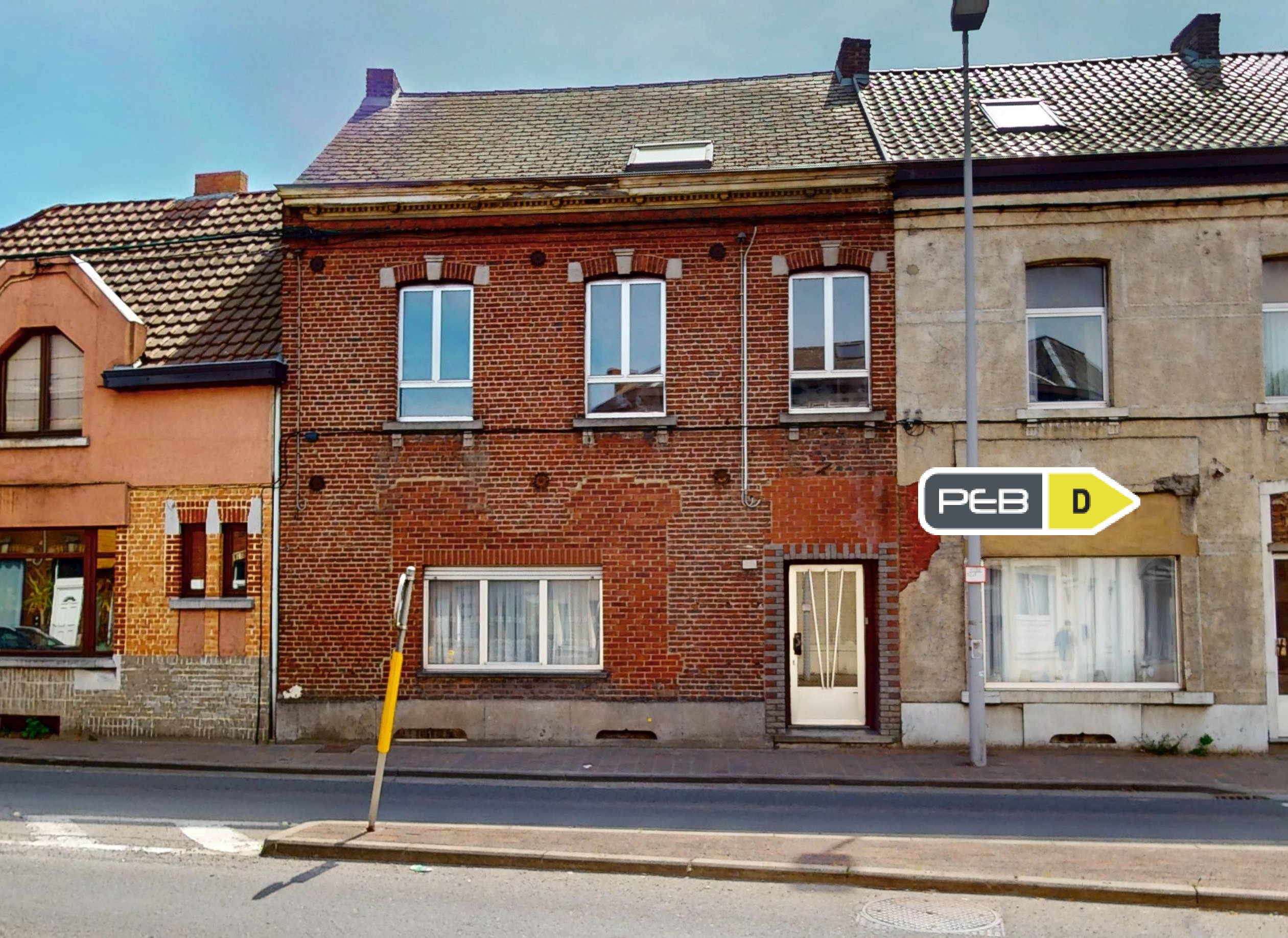 Maison 4 chambres avec jardin et grenier aménageable à La Louvière